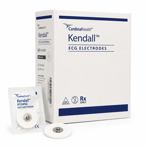 Kendall™ H124SG EKG-Klebeelektroden | Hydrogel | Erwachsene & Pädiatrie | 500 Stück