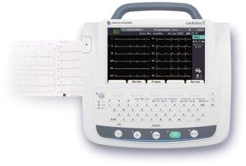 EKG 3250 12-Kanal Basis-Version inkl. Standardzubehör YD-324D Batterie SB-901DC – Nihon Kohden