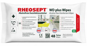 RHEOSEPT-WD plus Wipes Desinfektionstücher