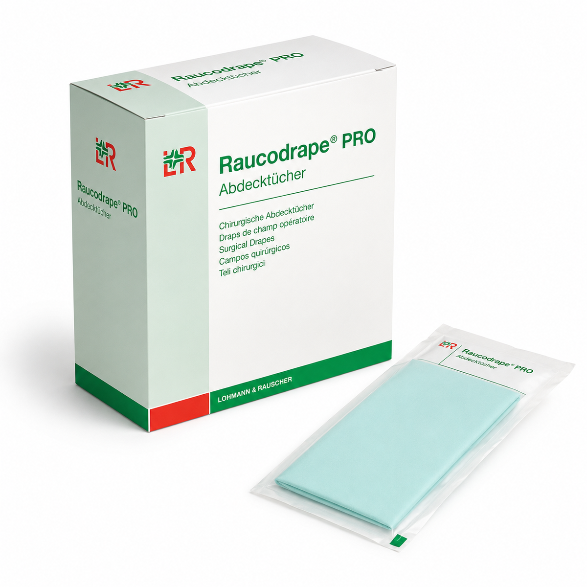 Raucodrape® PRO Abdecktücher