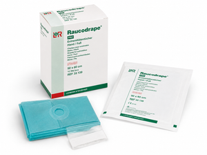 Raucodrape® PRO Extremitätentücher Hand/Fuß