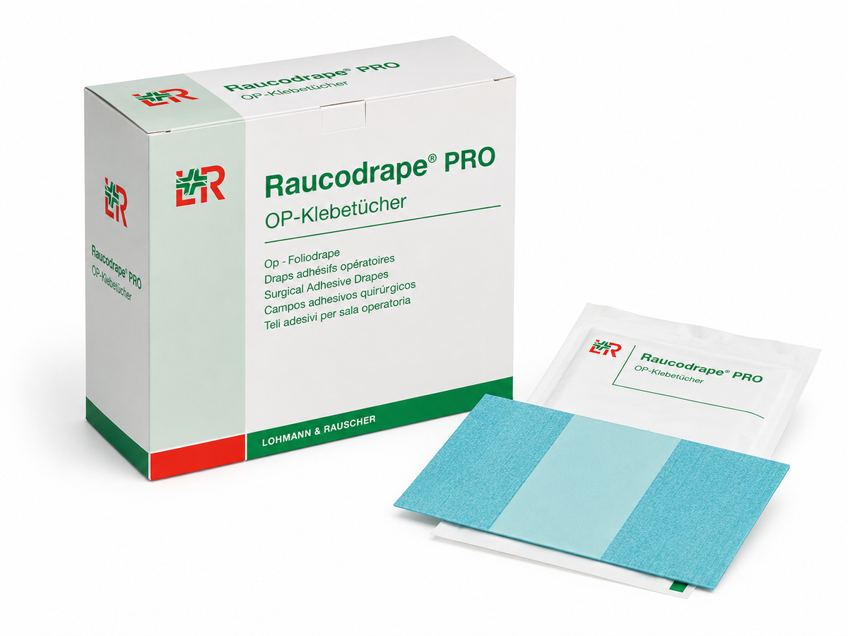 Raucodrape® PRO OP-Klebetücher