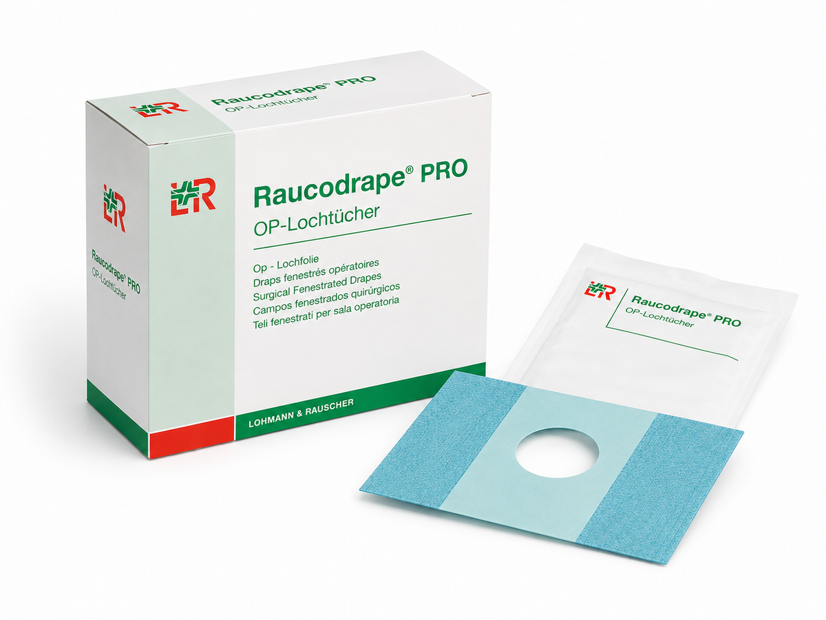 Raucodrape® PRO OP-Lochtücher