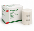 Rosidal Soft Binde, mit Verbandklammern, Lose (10cm x 0,4cm x 2,5m) (24 Stück)