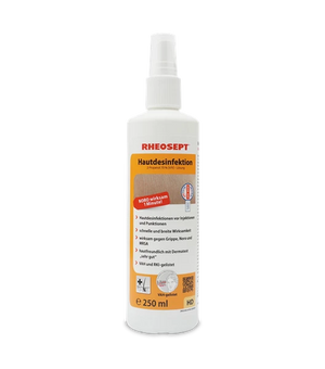 RHEOSEPT-Hautdesinfektion Sprayflasche 250 ml alkoholisch