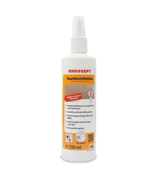 RHEOSEPT-Hautdesinfektion Sprayflasche 250 ml alkoholisch