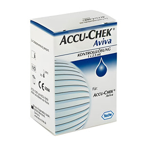 Accu-Chek Aviva Autocontrol 1x2,5ml, Kontroll-Lösung – Roche
