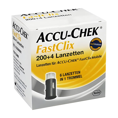 Accu-Chek FastClix Lanzetten (204 Stück) – Medichem
