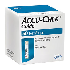 Accu-Chek Guide Blutzucker-Teststreifen (50 Stück) – Medichem