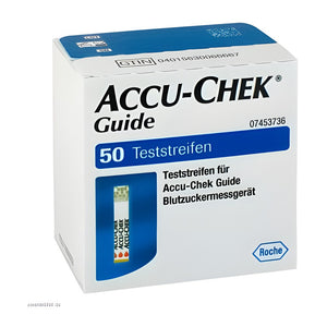 Accu-Chek Guide Teststreifen (50 Stück) – Roche