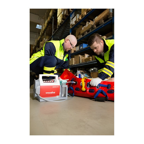 ACCUVAC Pro Mit Einwegbehältersystem, Elektrisches Absauggerät – Weinmann Emergency Medical Technology