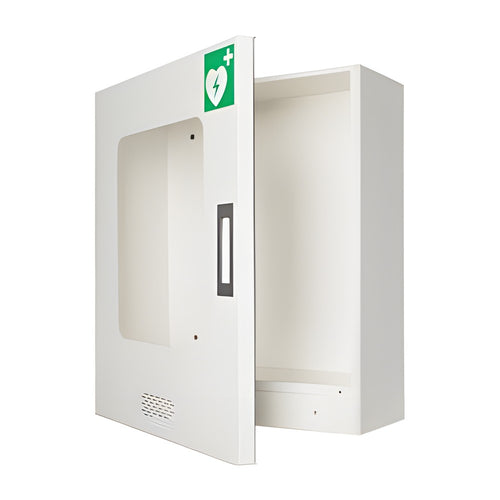 AED Wandschrank mit Alarm – Apocare Pharma