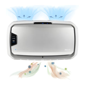 Aeramax Professional AM 4 PC Standgerät Touchscreen inkl. True Hepa Filter 99,97% – Fellowes