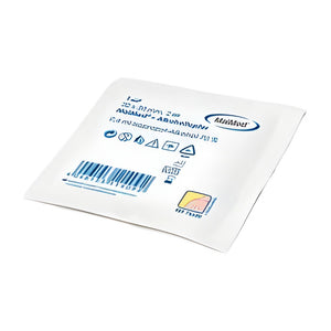 Alkoholtupfer weiß (30 x 30 mm) (100 Stück) – MaiMed