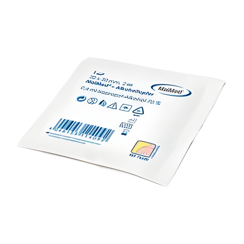 Alkoholtupfer weiß (30 x 30 mm) (100 Stück) – MaiMed