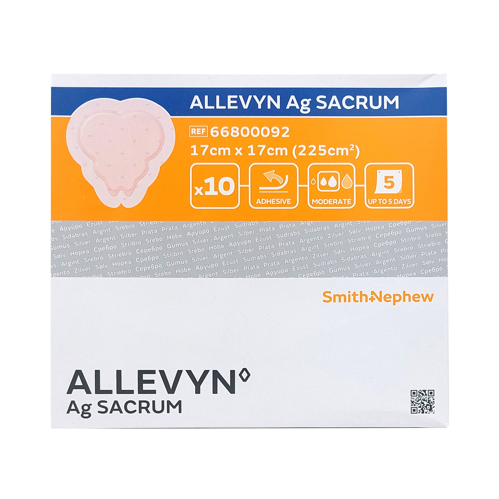 Allevyn™ AG SACRUM Wundverband