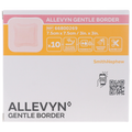 Allevyn Gentle Border 7,5 x 7,5 cm, (10 Stück)