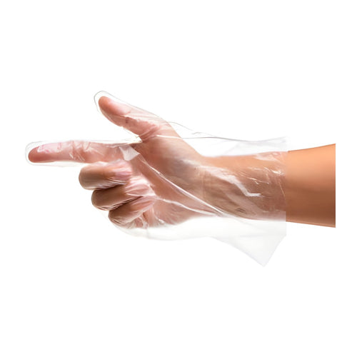 AMPri PE - Folien Handschuhe - gehämmert - – AMPri