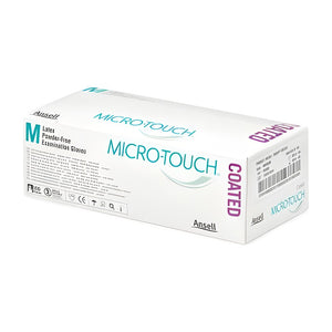 Ansell Latex-Untersuchungshandschuhe Micro Touch Coated – Ansell