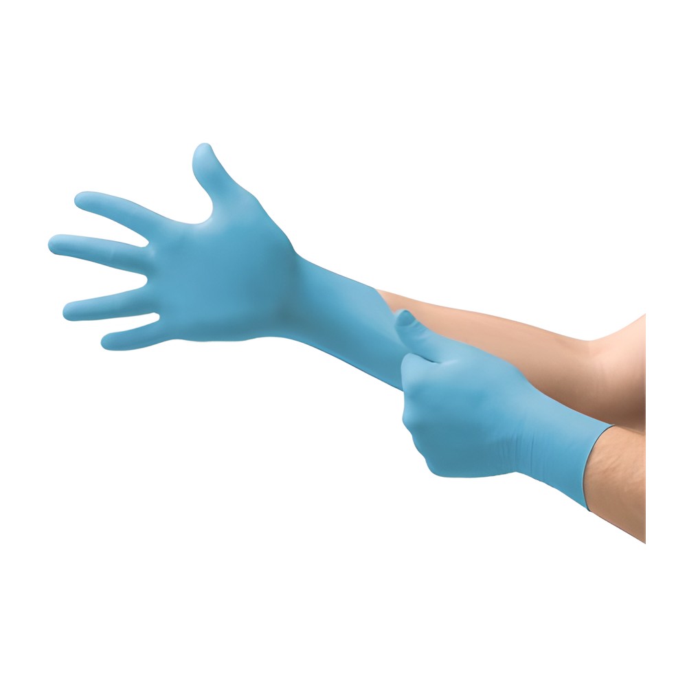 Ansell Micro Touch Nitra Tex Puderfreie Untersuchungshandschuhe – Ansell