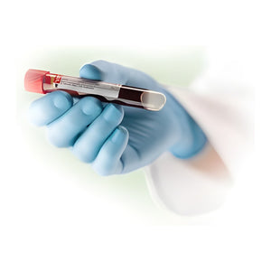 Ansell Micro Touch Nitra Tex Puderfreie Untersuchungshandschuhe – Ansell