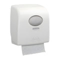 Aquarius Slimroll Rollenhandtuchspender, weiß, 32,4x29,7x19,2 cm – Kimberly-Clark