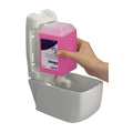 Aquarius Spender für 1 Liter, Kunststoff, weiß, H23,5 x B11,6 x T11,4cm – Kimberly-Clark