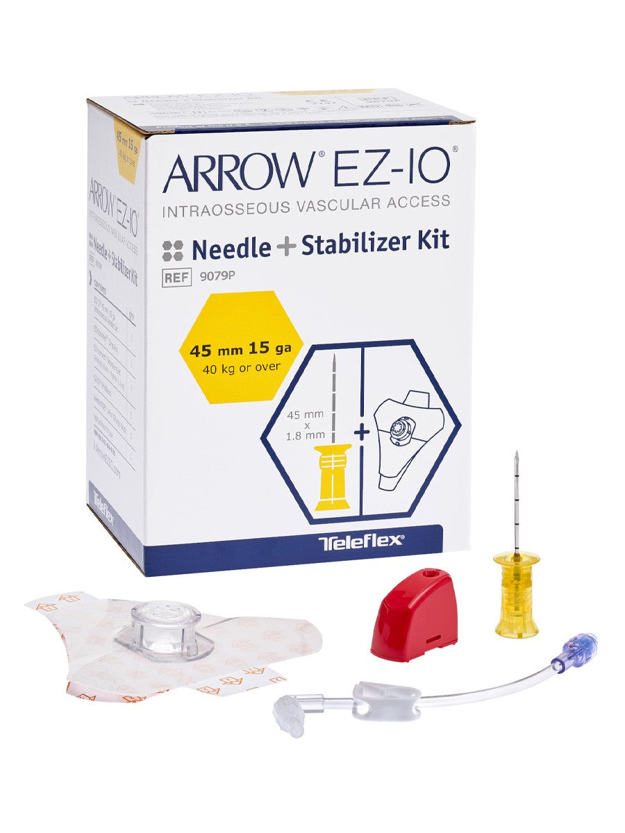 Arrow® EZ-IO® Nadel Set inkl. EZ-Stabilizer | 5 Stück