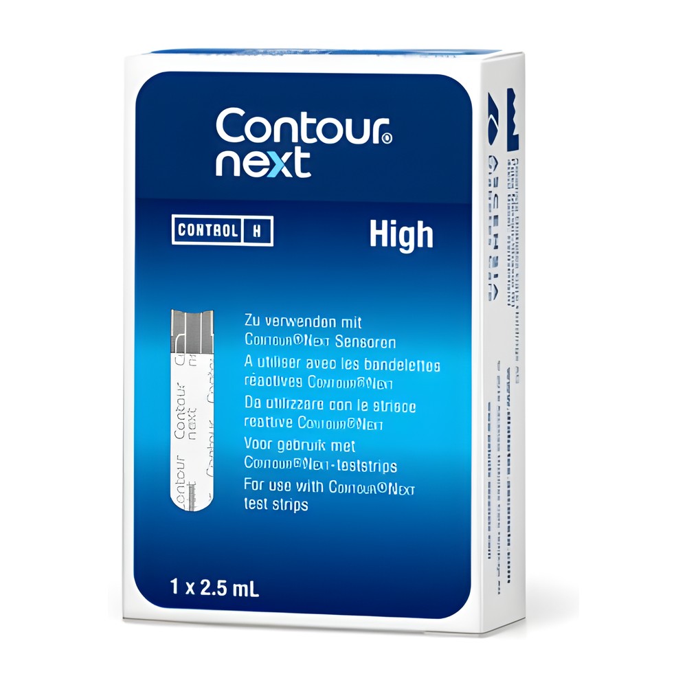 ASCENSIA Contour® Next Kontrolllösung – Ascensia Diabetes Care