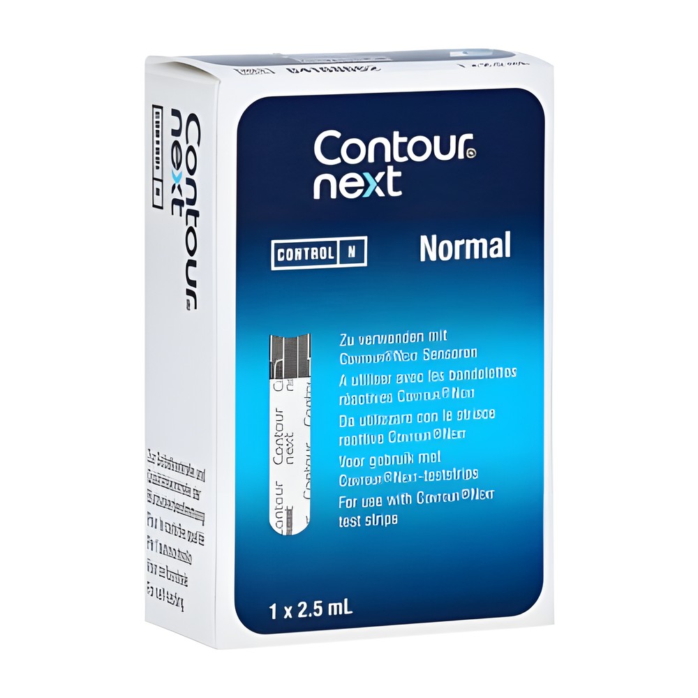 ASCENSIA Contour® Next Kontrolllösung – Ascensia Diabetes Care