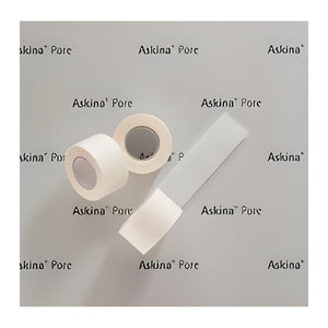Askina Pore Vlies-Heftpflaster, weiß (2,5cm x 9,1m) (12 Stück) – B. Braun
