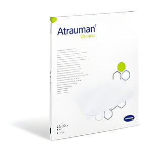 Atrauman Silicone steril Salbenkompresse (10 x 20 cm) (10 Stück) – Paul Hartmann