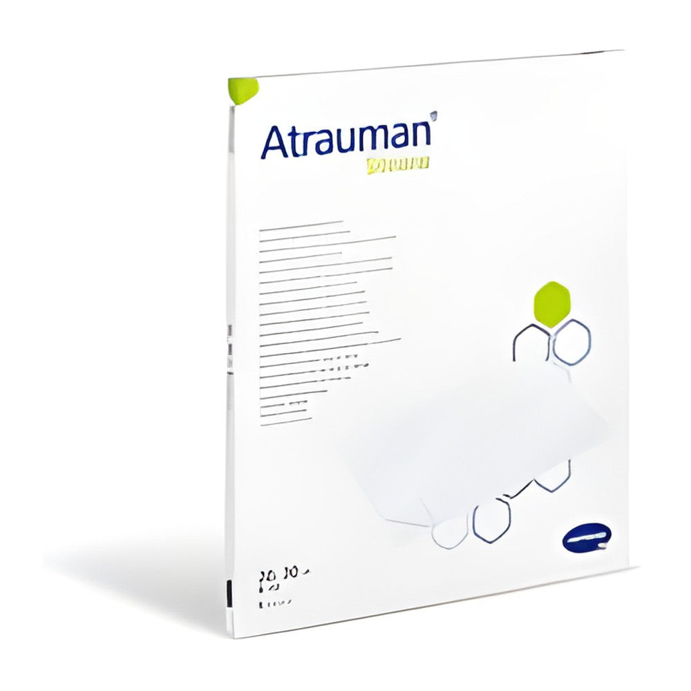 Atrauman Silicone steril Salbenkompresse (10 x 20 cm) (10 Stück) – Paul Hartmann