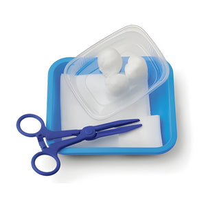 Augenverband-Set für den Verbandwechsel (60 Stück) – Fuhrmann