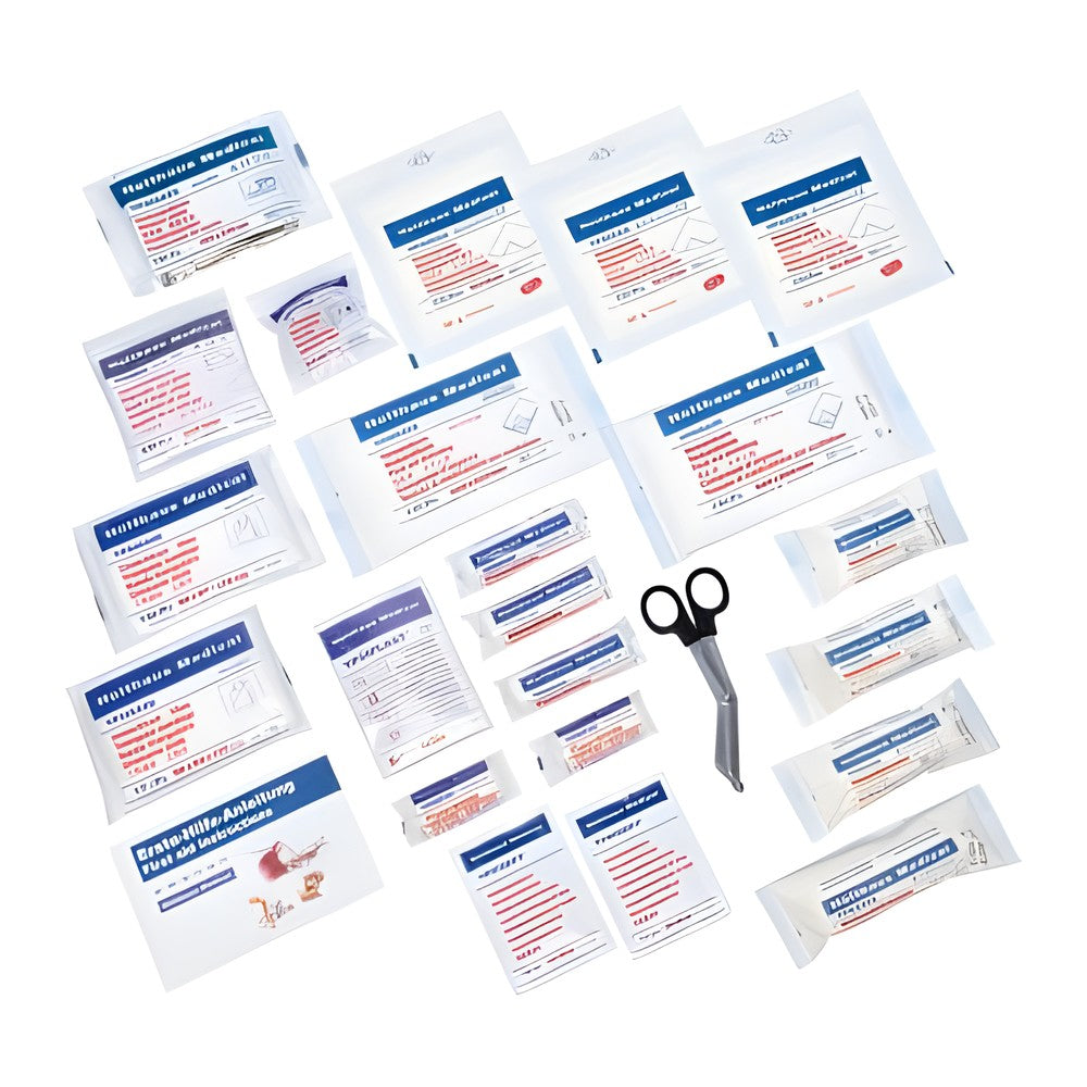 Austauschset nach DIN 13157/13169 – Holthaus Medical