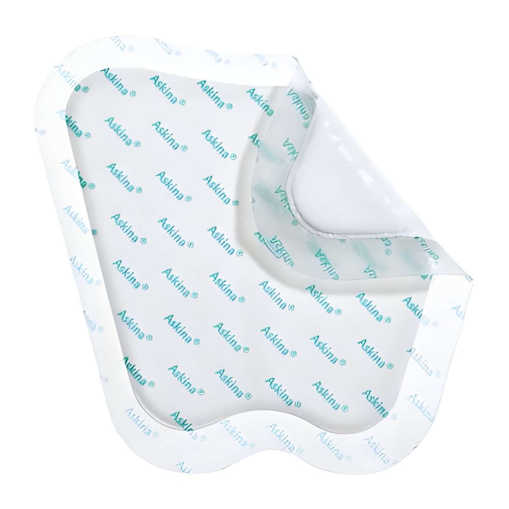 B. Braun Schaumstoffverband Askina® DresSil Border – B. Braun