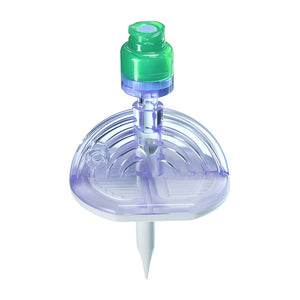 B. Braun Zuspritz- und Entnahmespike Mini-Spike® 2 mit Safeflow- Ventil – B. Braun