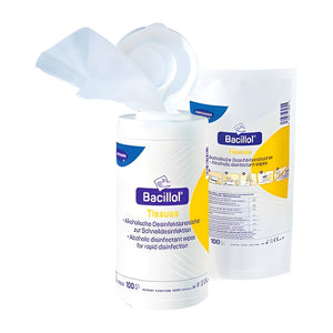 Bacillol Tissues Nachfüllpackung (100 Tücher) – Bode / Hartmann