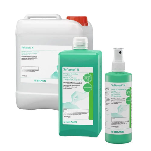 B.Braun Softasept® N Hautdesinfektion – B. Braun