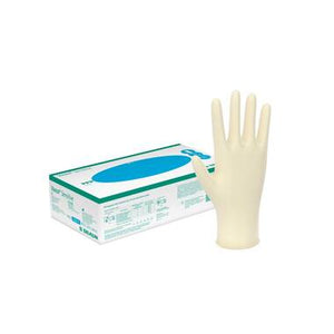 B.Braun Vasco Sensitive, Latexhandschuhe hell puderfrei (100 Stück) – B. Braun