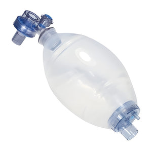 Beatmungsbeutel Set Silikon 60344 für Erwachsene 1.500 ml Volumen inklu. Maske Gr. 5 Re…