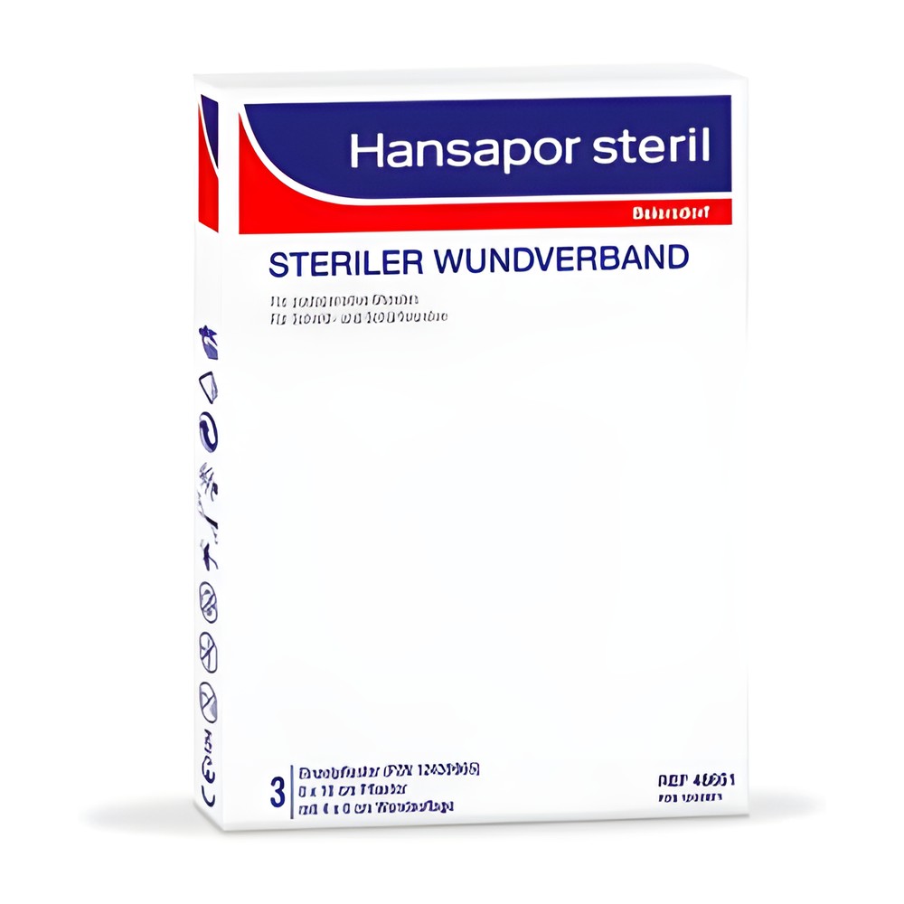 Beiersdorf Hansapor Steril – Beiersdorf