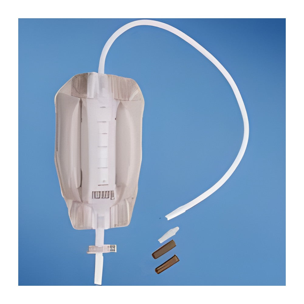 Beinbeutel 750 ml steril mit weichem Doghause (Länge 50 cm) – Asid Bonz