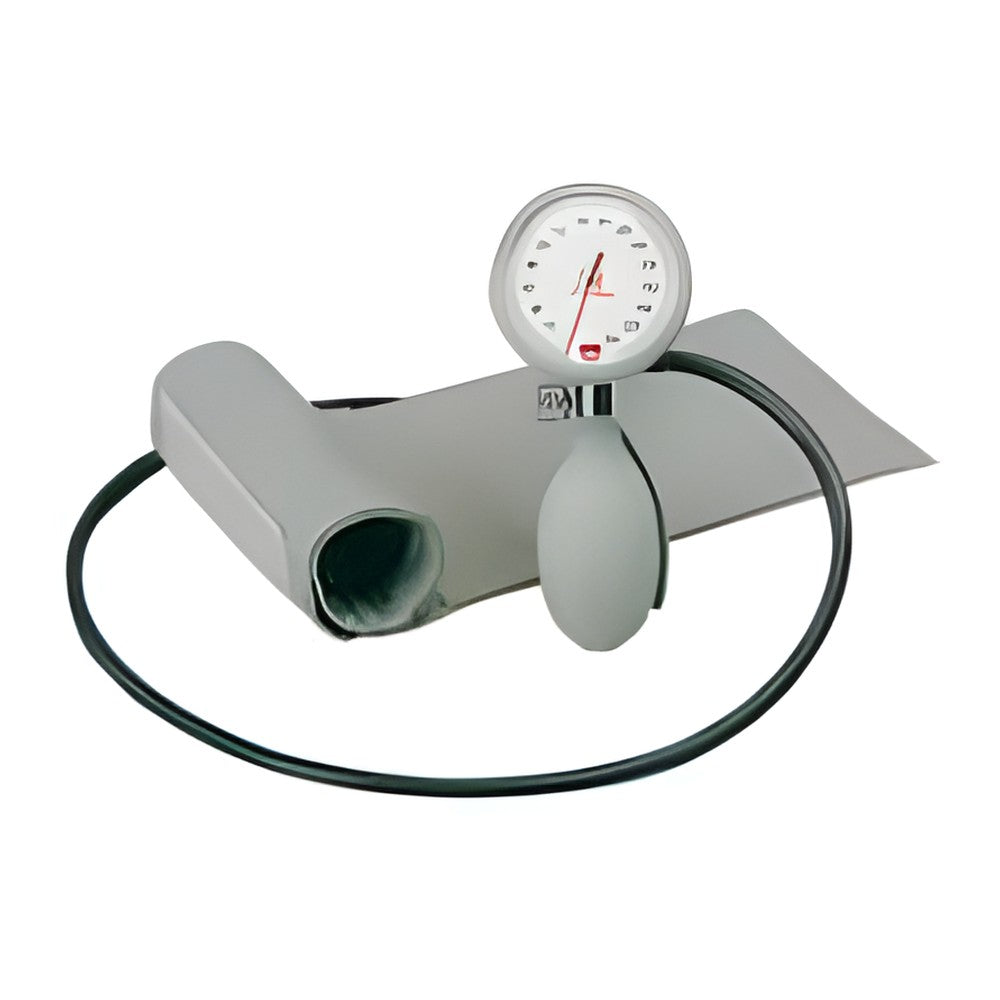 Boso K 1 Ø 60 mm grau Einschlauch ohne Etui mit Klettenmanschette Gr. M – Bosch + Sohn