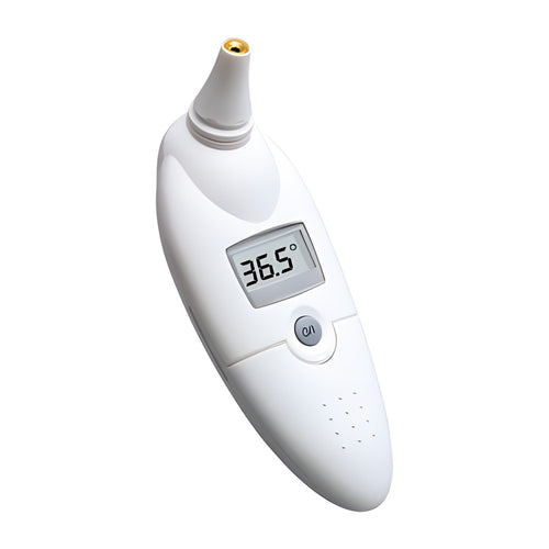 Boso-Therm Medical Infrarot-Fieberthermometer inkl. 20 Schutzhüllen, Batterie und Etui – Bosch + Sohn