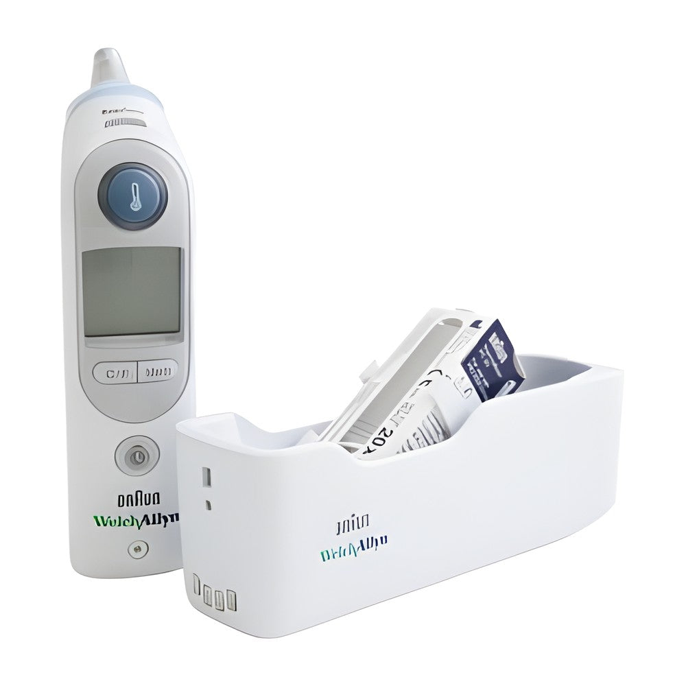 Braun Thermoscan PRO 6000 mit kleiner Basiseinheit – Welch Allyn