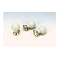Brustwand-Saugelektrode für Erwachsene, 20 mm für 4 mm Bananenstecker, grauer Gummiball – Nihon Kohden