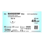 Catgut Nahtmaterial MARIDERM® blau – Catgut