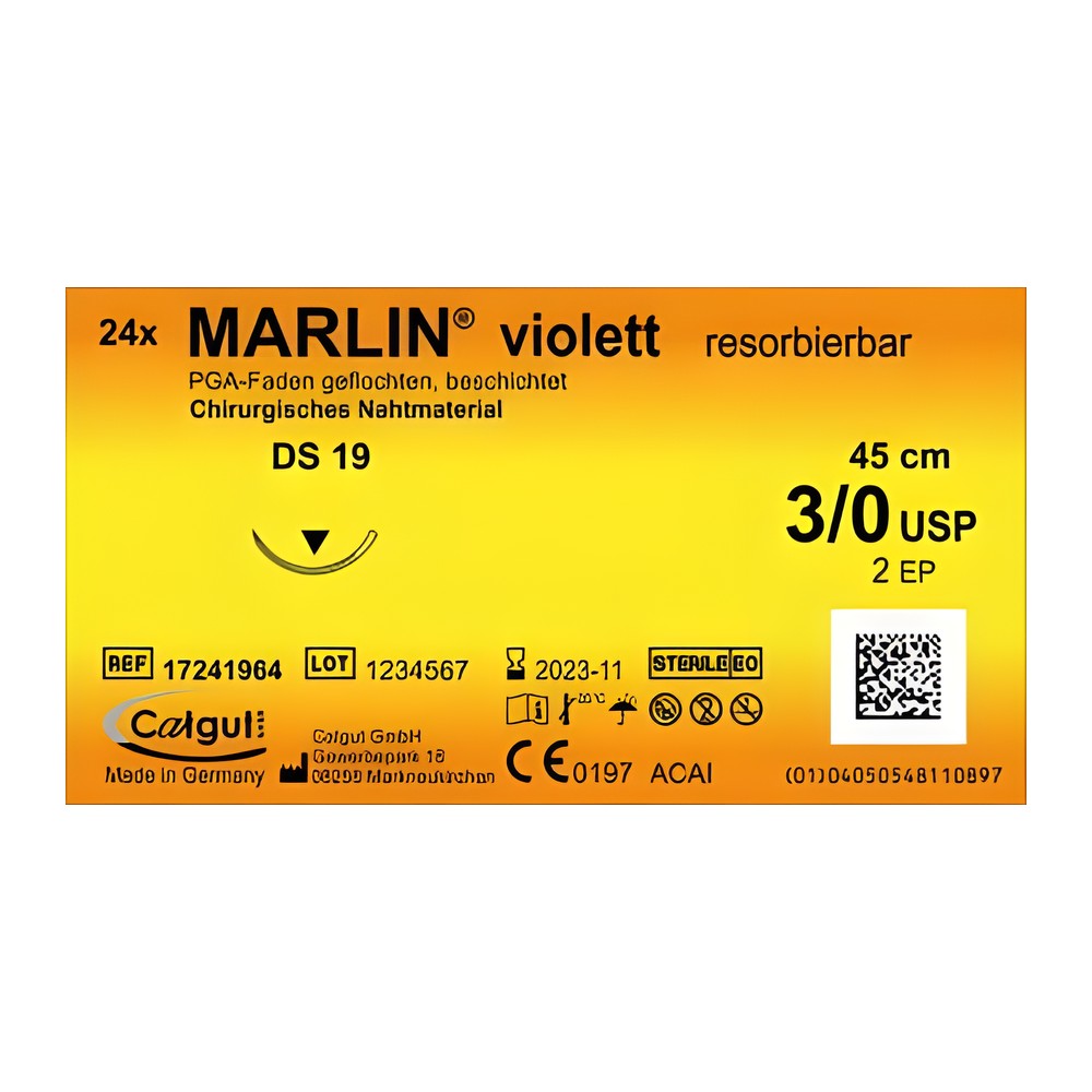 Catgut Nahtmaterial MARLIN® Violett – Catgut