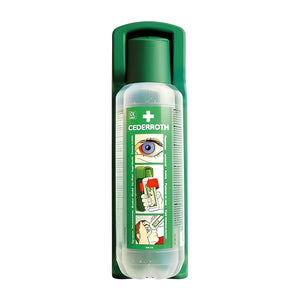 Cederroth Augenspülflasche, Gefüllt Mit Steriler Kochsalzlösung (500ml) (2 Stück) – Holthaus Medical